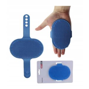 Szilikon kutyaápoló kesztyű 12,5 x 8 cm