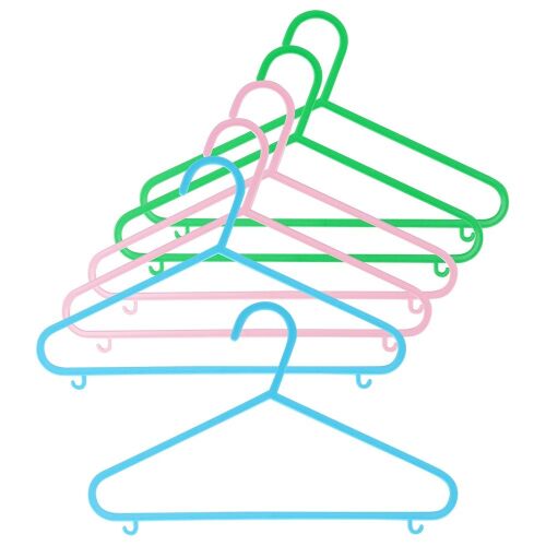 Gyerek ruhaakasztók 29x17 cm 6 db. 145128870