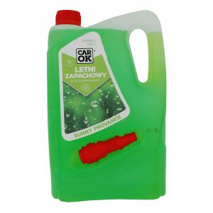 Nyári ablakmosó folyadék tölcsérrel 4 l 145130372 - Szélvédőmosó folyadék