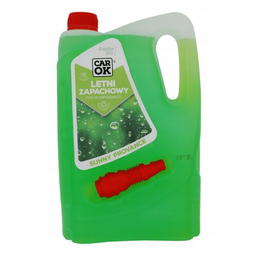 Nyári ablakmosó folyadék tölcsérrel 4 l 145130372