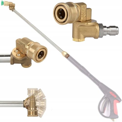 Adapter / 1/4"-os fúvóka forgócsatlakozó magasnyomású mosóhoz