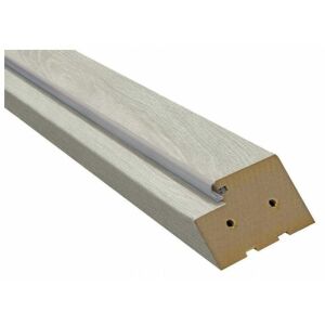 Ajtótok felső gerenda 80cm ezüst tölgyfa talp