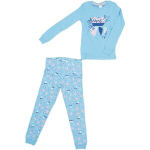 Lily&Dan Fata Pijama (Mărime: 128) 145131102 - Pijamale pentru copii, cămăși de noapte