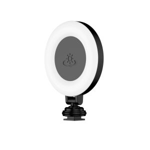 LED lámpa AI Tripod selfie bothoz, fekete 145094744 - LED körfény & körlámpa