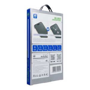 BlueO Mr. Monkey Glass AG Matte Glass tükrözédésmentes matt edzett üveg fekete szegéllyel Samsung Galaxy S25 Ultra 145094919 - Blueo