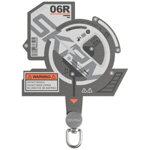 Univerzális nyakpánt adapter Skinarma Ekho szürke