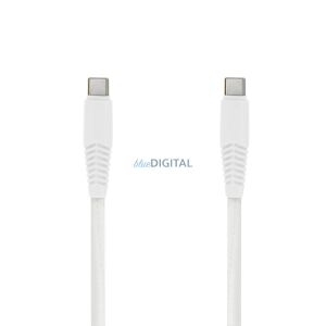 Setty kábel USB-C - USB-C 1,5 m 20W KNC-C-1.52000 fehér 145096675 - Setty