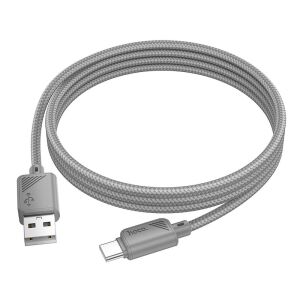 HOCO kábel USB-A do C típus 3A X113 1 m szürke 145093466 - Kábel & Tartozék