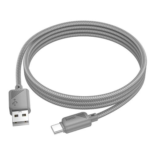 HOCO kábel USB-A do C típus 3A X113 1 m szürke