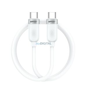 BWOO 100W kábel USB-C - USB-C 1m fehér 145093484 - Bwoo