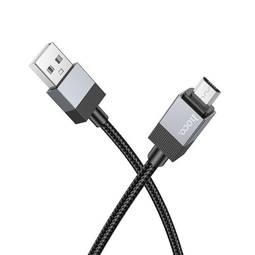 HOCO kábel USB-A - Micro USB 2,4A X110 1 m fekete 145094073