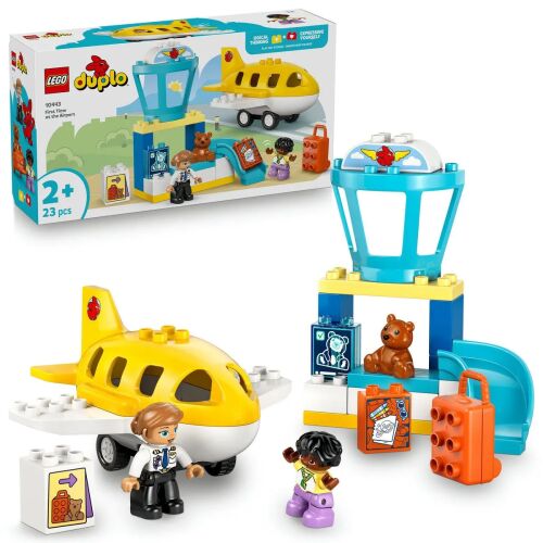 LEGO DUPLO Първи път на летището 10443 145131167