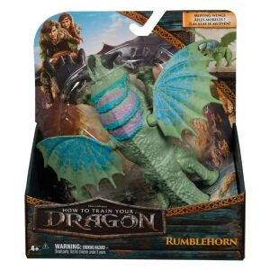 Rumblehorn figura, DreamWorks Dragons, 20cm