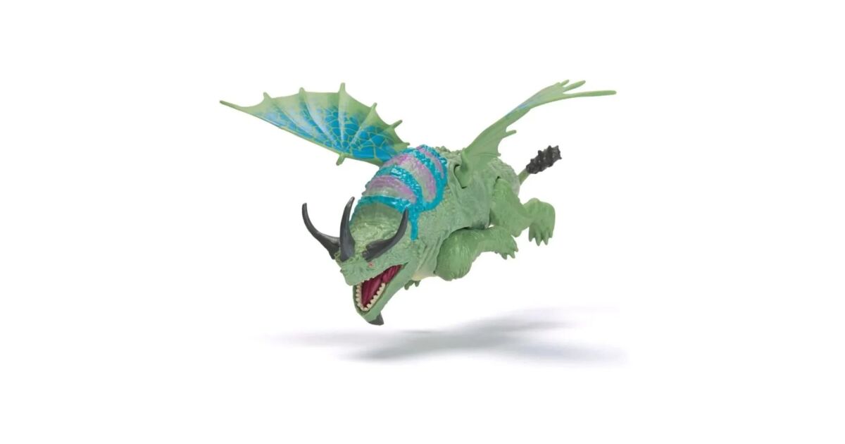 Playmobil Dragons 71082 The Nine Realms Plowhorn and D Angelo