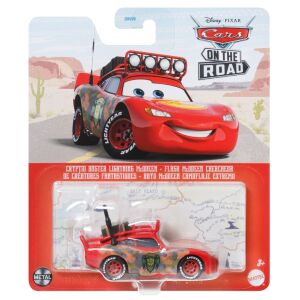 Masinuta din metal, Disney Cars, Cryptid Buster Lightning McQueen, 1:55 145131245 - Maşinuţe