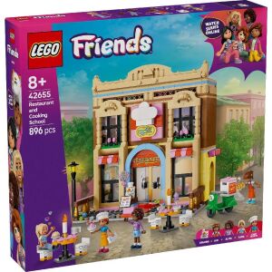 LEGO Friends Étterem és gasztronómiai iskola 42655