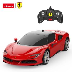 Ferrari SF90 Stradale távirányítós autó 1:18 méretarányú