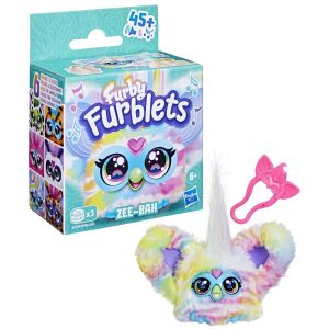 Furby Furblets Zee-Bah interaktív plüssjáték 145131466 - Interaktív plüss