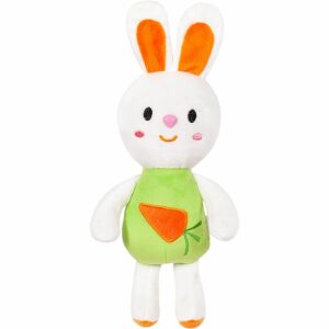 Zigo zöld plüss nyuszi, 22cm