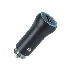 Setty autós töltő 1x USB 2,4A CC-A-241 fekete 145097344 - Setty