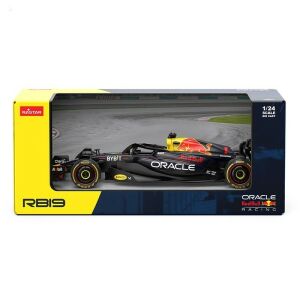 Red Bull Formula 1 RB19 fém autó, 1:24 méretarány