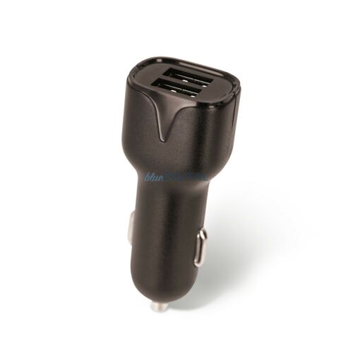 Setty 2xUSB autós töltő 2,4A fekete 145097487