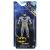 Batman akciófigura szürke páncélban csomagolásban, DC Comics gyűjthető játék