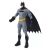Oldalnézet a Batman akciófiguráról szürke páncélban, DC Comics játék