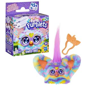 Furby Furbies Swee-Dee interaktív plüssjáték 145131616 - Interaktív plüss