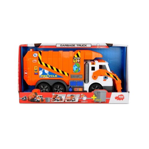 Hanggal és fénnyel ellátott szemeteskocsi, 46 cm 145131618