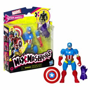 Csuklós figura, Marvel Avengers, Mixmashers, Amerika Kapitány