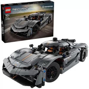 LEGO Technic Hipermasina Koenigsegg Jesko Absolut gri 42173 145131638 - LEGO LEGO Technic