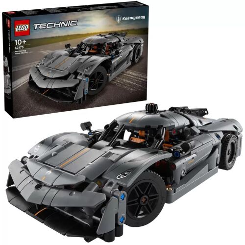 LEGO Technic Koenigsegg Jesko Hypercar Absolut grey 42173 145131638