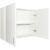 Zestaw zlewozmywaka i szafek kuchennych z cichym domykiem, 80 cm, biały 145131735