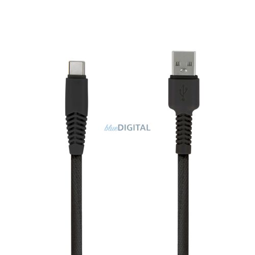 Setty kábel USB - USB-C 1,5 m 15W KNA-C-1.51501 fekete 145110824