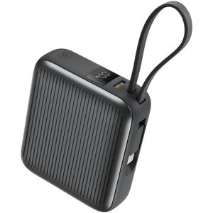 PowerBank Energea Integra Mini 35 10000mAh kábelUSB-C PD35W szürke 145111792 - Energea