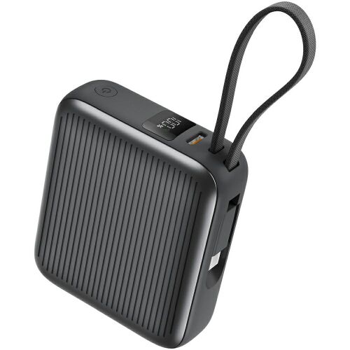 PowerBank Energea Integra Mini 35 10000mAh kábelUSB-C PD35W szürke 145111792