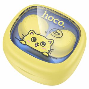 HOCO vezeték nélküli fülhallgató bluetooth TWS gyerekeknek EW111 sárga 145112080 - Hoco