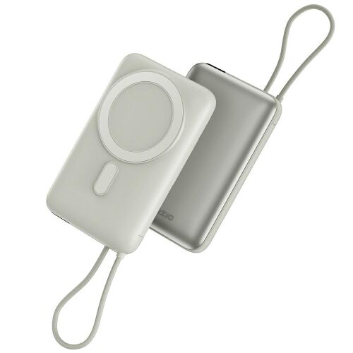 PowerBank Bazic Fusion Mag 10000mAh MagSafe kábel USB-C szürke 145111986