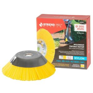 Strend Pro Stend Pro 200mm nylon tisztító tárcsa fűkaszához 145131937 - Fűkasza és szegélynyíró kiegészítő