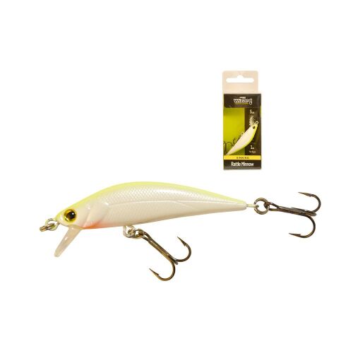 WIZARD RATTLE MINNOW SINKING 1M 5CM 3,5G WY 145131916