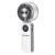 Kézi ventilátor AWEI F39 Fast Ice white 145109708