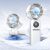 Kézi ventilátor AWEI F39 Fast Ice white 145109708