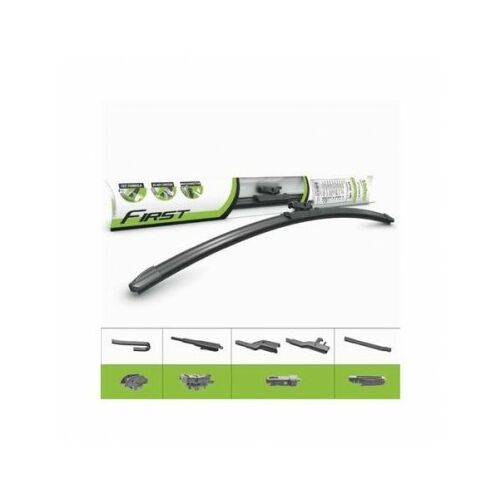 Valeo First Multiconnection 700mm univerzális lapos ablaktörlő adapterekkel - Valeo