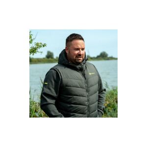 RIDGEMONKEY APEAREL THERMAPRO HYBRID COAT GREEN XXL 145131931 - Horgász ruházat