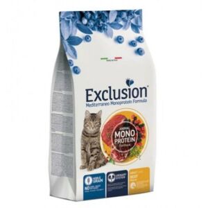 Exclusion Mediterraneo Monoprotein Beef száraz macskatáp 300 g 145131943 - Macskaeledel