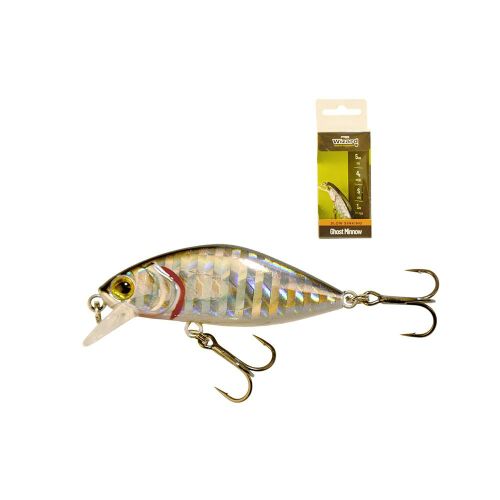 WIZARD GHOST MINNOW SLOW SINKING 2M 5CM 4G S 145131953