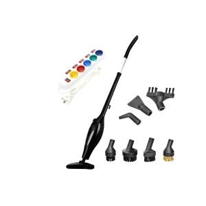 Pachet Mop cu Abur Multifunctional 12 in 1, 2000W, Prelungitor electric 5 prize Kraft&Dele, KD665, KD4000 145132053 - Aparate de curatat cu aburi