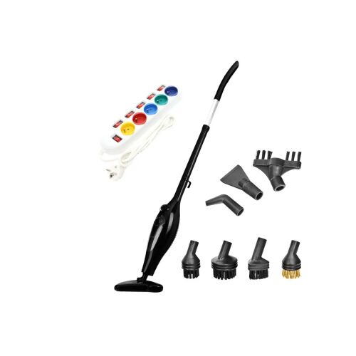Pachet Mop cu Abur Multifunctional 12 in 1, 2000W, Prelungitor electric 5 prize Kraft&Dele, KD665, KD4000 145132053