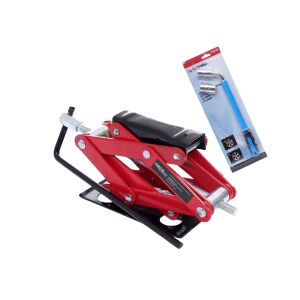 Pachet Cric auto tip foarfeca, 2 T, Cheie telescopica, Kraft&Dele KD354, Tagred TA219 145132252 - Cricuri